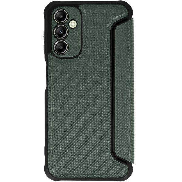 Шкіряний чохол-книжка GETMAN Razor (PU) для Samsung Galaxy A55 Green 777-07702 фото