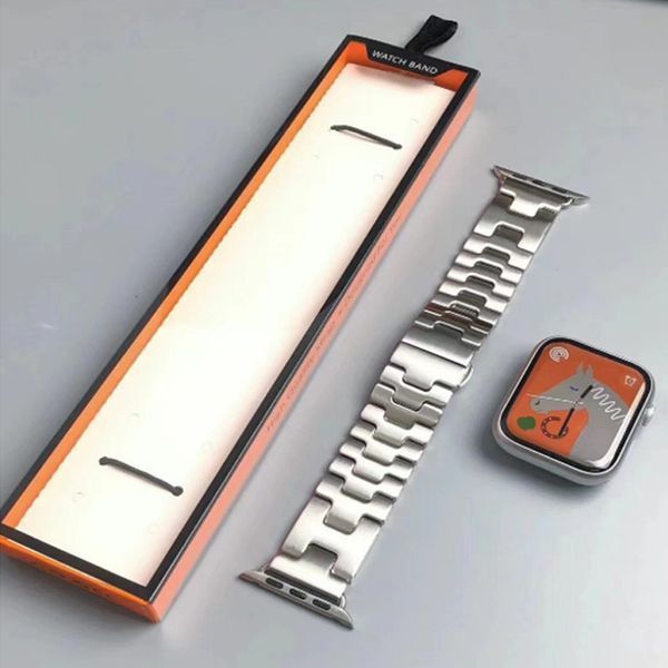 Ремінець Grand для Apple Watch 42(ser.1-3)/44/45/46/49mm Silver 212-01583 фото