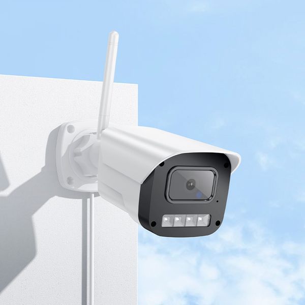 IP-камера відеоспостереження HOCO D4 Outdoor gun-type HD camera(EU) 6942007635585 фото