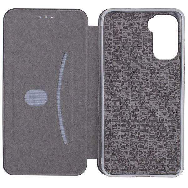 Шкіряний чохол-книжка Classy для Realme C33 Чорний 777-03490 фото