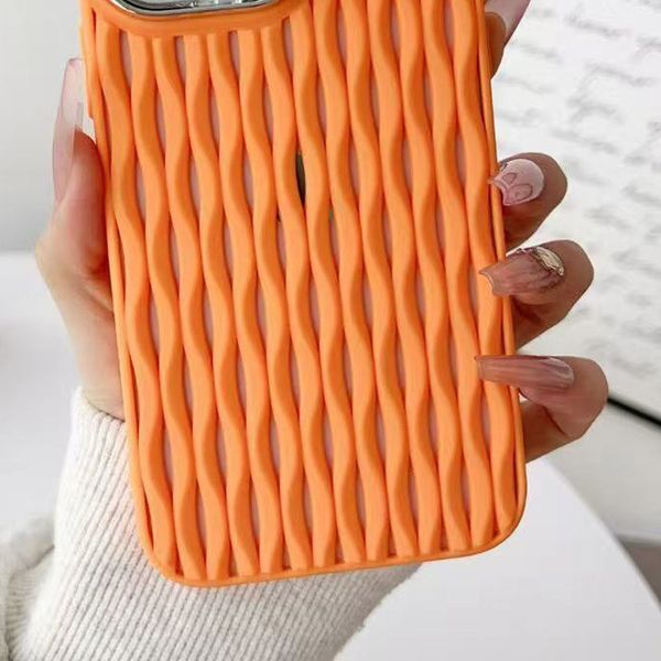 Чехол TPU Ribbio для Apple iPhone 13 / 14 (6.1") Orange 777-06803 фото