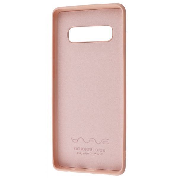 Чехол WAVE Colorful Case (TPU) для Samsung Galaxy S10 Plus (G975F) Yellow 656-06062 фото