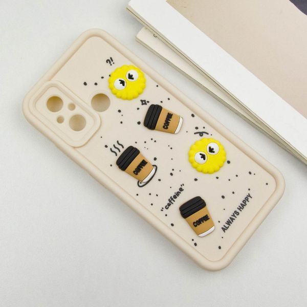 Чохол TPU Toys Case для Xiaomi Redmi 12C / Poco C55 Sand/Always Happy 777-03853 фото