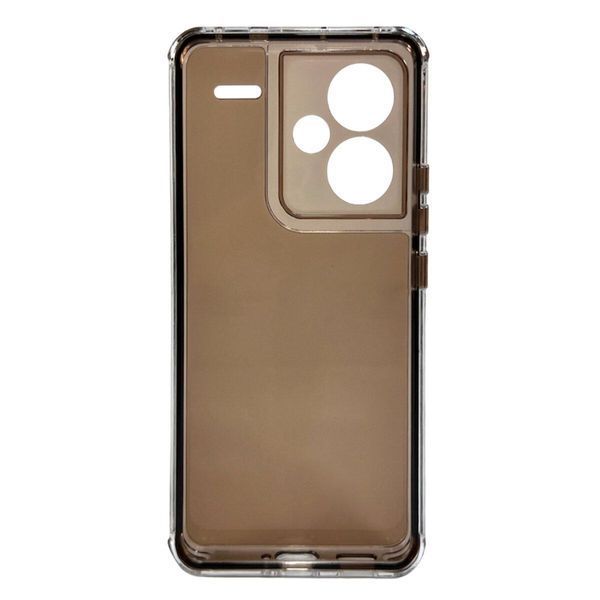 Противоударный чехол для смартфона Space III для Xiaomi Redmi Note 13 Pro Plus 5G Tea Brown 666-02250 фото