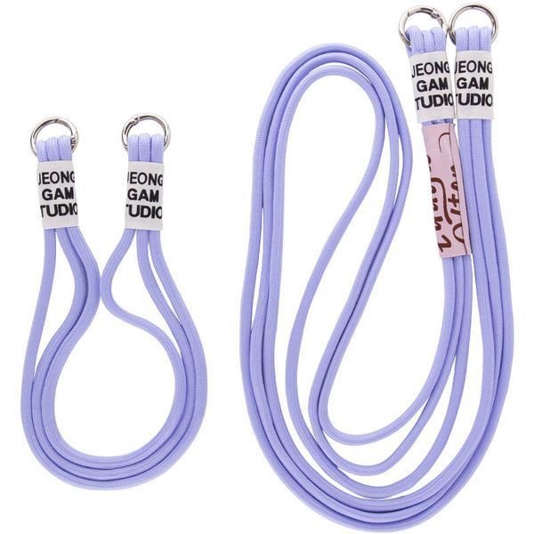 Чехол TPU two straps California для iPhone 13 Pro Lilac 208-05650 фото