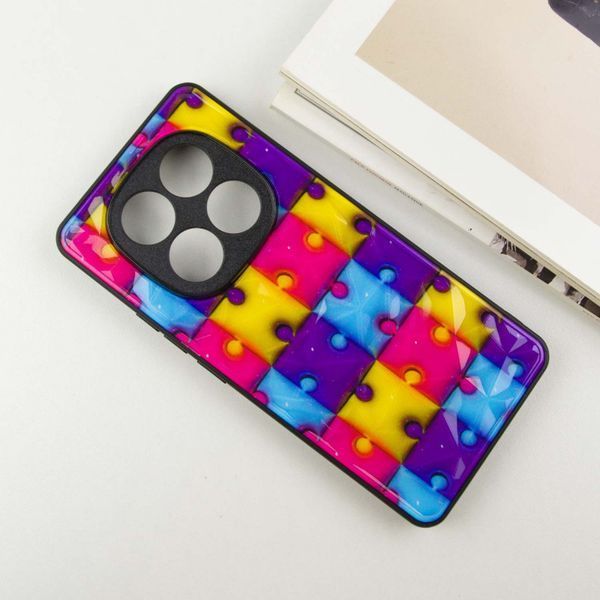 Чехол TPU+PC Prisma Fluffie для Xiaomi Redmi Note 14 Pro 5G Puzzle 777-04273 фото