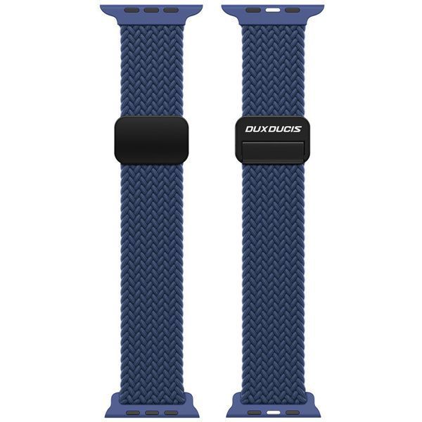 Ремінець Dux Ducis Nylon Woven для Apple Watch 38/40/41/42mm(ser.10) Storm Blue 212-01785 фото