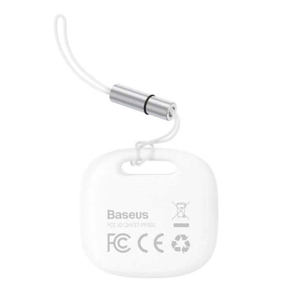 Трекер Baseus T2 Pro Smart Device Tracker White 656-03267 фото