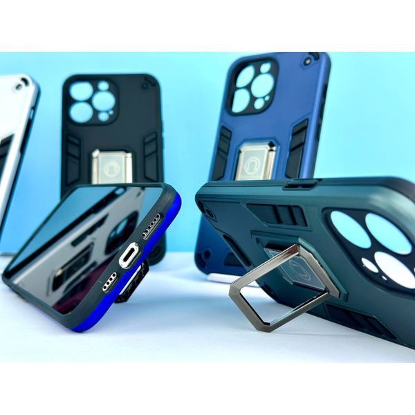 Чохол Iron Warriors Separate Camera для iPhone 12 Pro Max Бордовий 208-04423 фото