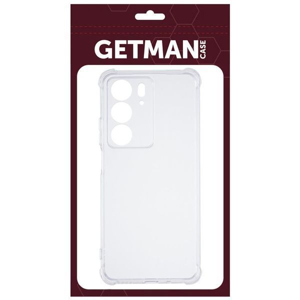 TPU чехол GETMAN Ease усиленные углы Full Camera для Realme C75 / C75x 555-02451 фото