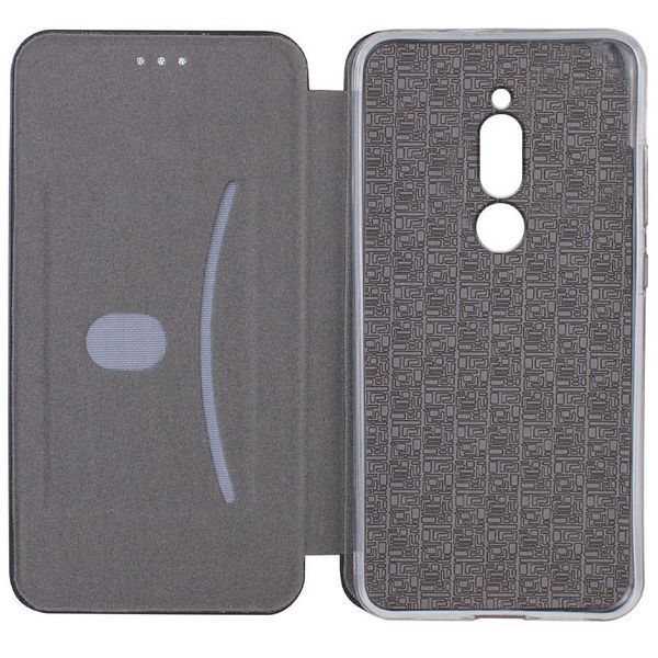 Кожаный чехол-книжка Classy для Xiaomi Redmi 8 Темно-синий 777-03658 фото