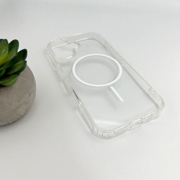Чохол Acrylic Thin Magnetic для Apple iPhone 17 Air White 666-03722 фото