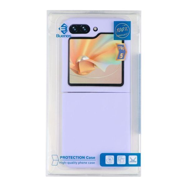 Чохол Folding Silicone для Samsung Galaxy Flip 5 (F731) Dark Blue 757-00615 фото