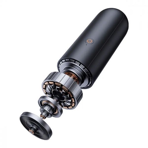 Автомобильный пылесос Baseus A0 Pro Car Vacuum Cleaner Cluster Black C30466500111-00 фото