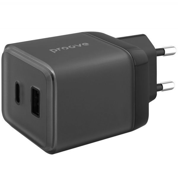 МЗП Proove Pure GaN Plus 30W (Type-C + USB) White WCPU30111202 фото