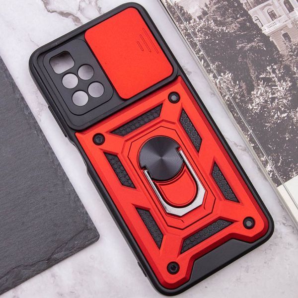 Ударопрочный чехол Camshield Serge Ring для Xiaomi Redmi 10 Red 777-04644 фото