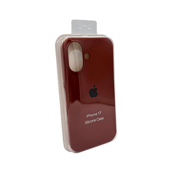 Силиконовый чехол для Apple iPhone 17 Saddle Brown 208-06672 фото