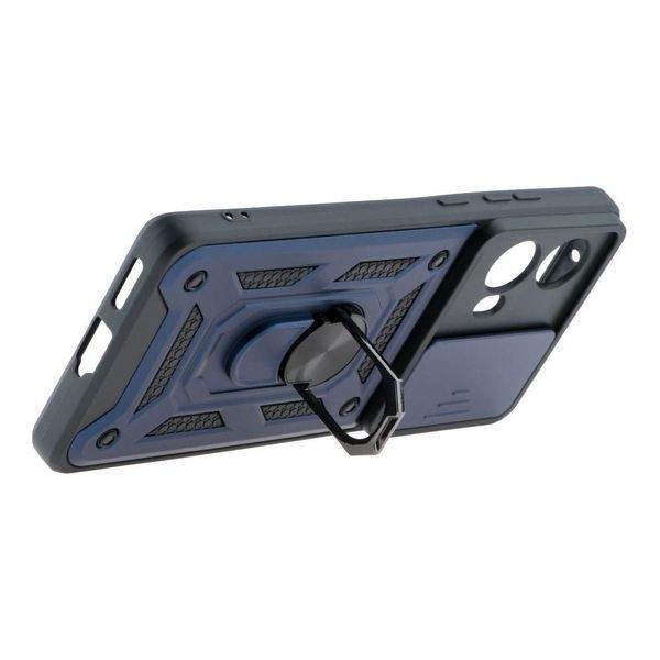 Противоударный чехол Armor Guard Shield для Motorola G85 Silver 555-02291 фото