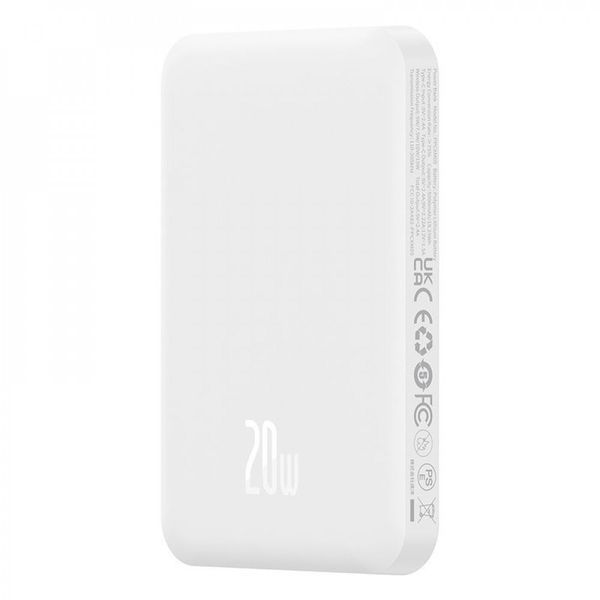 Power Bank Baseus Magnetic Mini 20W 5000mAh Purple P10022107513-00 фото