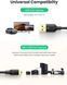 Кабель UGREEN USB 2.0 A Male to Mini 5 Pin Male Cable 1.5m (Black) UGR-10385 фото 5