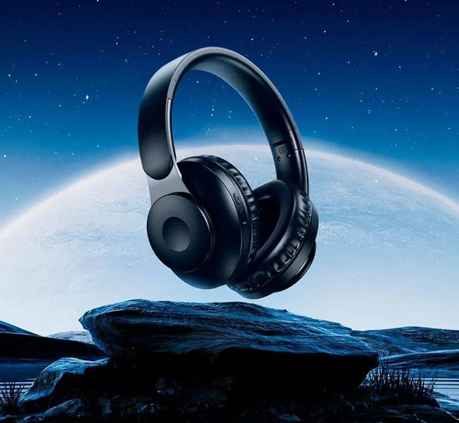 Навушники HOCO W45 Enjoy BT headset Black 656-00955 фото