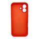 Силіконовий чохол з закритою камерою для iPhone 17 Apricot 666-04171 фото 3