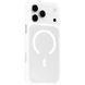TPU+PC чехол Blueo Skin Friendly Frosted with MagSafe для Apple iPhone 17 Pro (6.3") White 777-07934 фото