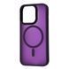 Чехол WAVE Matte Insane Case with Magnetic Ring для iPhone 15 Plus Deep purple 656-07854 фото 1