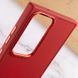 Чохол TPU Bonbon Metal Style для Samsung Galaxy S24 Ultra Red 555-02771 фото 5