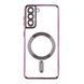 Чохол Wave TPU Metallic with Magsafe для Samsung Galaxy S21 (G991) Dark Purple 555-00215 фото 1
