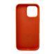 Силиконовый чехол для iPhone 16 Pro Max Orange 666-01282 фото 2