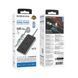 Мережевий подовжувач BOROFONE BAC3A Roy 3 position socket(PD20W/1C3A)(EU) Black 656-03203 фото 7