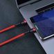 Кабель Baseus Cafule USB Cable Type-C-Type-C 3A 1m Red CATKLF-G09 фото 5