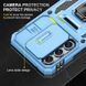 Ударопрочный чехол Camshield Army Ring для Samsung Galaxy A54 5G Light Blue 777-05087 фото 4
