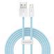 Кабель Baseus Dynamic Series Fast Charging Lightning 2.4A (2m) Blue CALD000503 фото 1