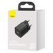 Мережевий зарядний пристрій Baseus Super Si Quick Charger 1C 25W EU Black 656-01312 фото 2