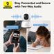 IP камера видеонаблюдения Baseus Security P1 Series Indoor 3MP OS White EU S0TV002132 фото 9