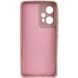 Чехол Silicone Cover Lakshmi Full Camera для Xiaomi Redmi Note 12T Pro Pink Sand 777-06943 фото 2