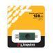 Флеш-накопичувач Kingston 128GB DataTraveler DuoG2 USB-A + USB-C 3.2 Gen1 Black/Green DTDEG2/128GB фото 2