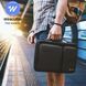 Сумка для ноутбука Tomtoc Defender-A42 Laptop Briefcase Black 13.5 Inch (A42D3D1) 656-00241 фото 3