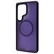 Чехол WAVE Matte Insane Case with Magnetic Ring для Samsung Galaxy S25 Ultra Deep purple 656-07754 фото 1