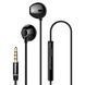 Навушники Baseus Encok H06 lateral in-ear Wire Earphone Black 3.5 mini-jack 656-03920 фото 2
