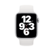 Силіконовий монобраслет для Apple Watch 42/44/45/49 mm 170 mm Білий 212-00324 фото 2