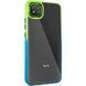 Чехол TPU+PC Fresh sip series для Xiaomi Redmi 9C Бирюзовый / Лимонный 777-06653 фото 1
