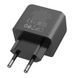 Мережевий зарядний пристрій HOCO CS14A Ocean PD20W+QC3.0 charger Black 6942007603898 фото 7