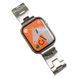 Ремінець Grand для Apple Watch 42(ser.1-3)/44/45/46/49mm Silver 212-01583 фото 1