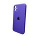 Силиконовый чехол закрытая камера для iPhone 11 Pro Max Dark-Purple 113-00028 фото
