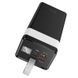 Портативний ЗП Power Bank Hoco J86 Powermaster 22.5W 40000 mAh Чорний ILSO-00000058379-1 фото 2