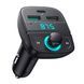 АЗУ с FM-модулятором UGREEN CD229 FM&Bluetooth Transmitter&Car Charger + TF Slot Black UGR-80910 фото 1