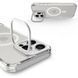 Чехол TPU Space Case Apex with MagSafe для Apple iPhone 16 Pro (6.3") Silver 214-03335 фото 5